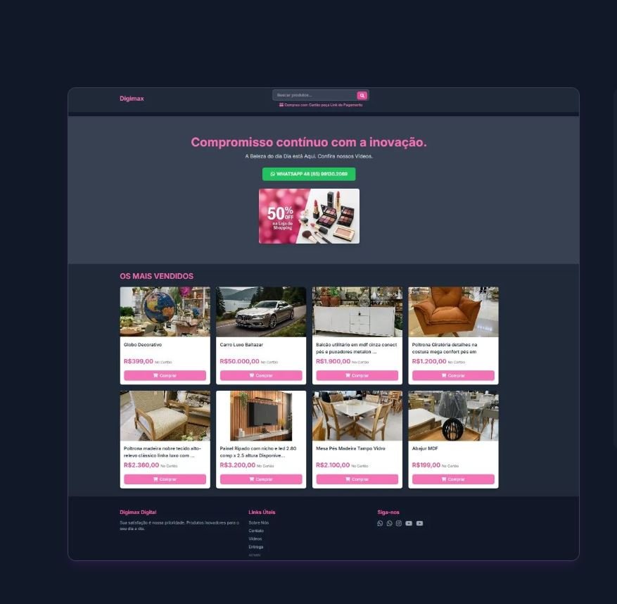 Capa do produto Loja on Line Simplificada