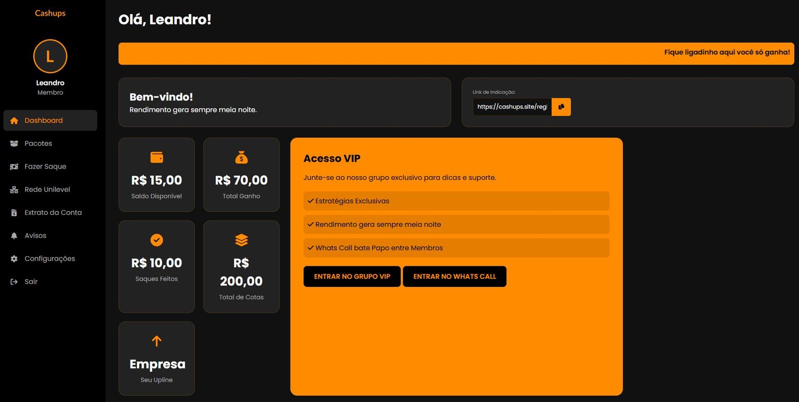 Capa do produto Systen Renda 3.0