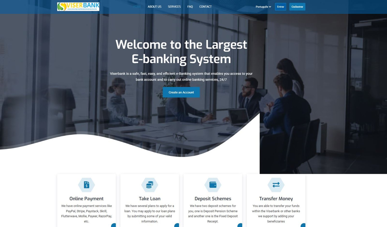 Capa do produto Banco On Line