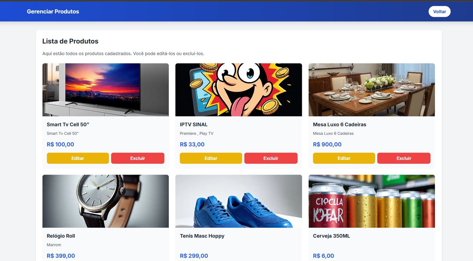 Capa do produto Sistema de Loja Virtual Automatizada com Rastreio