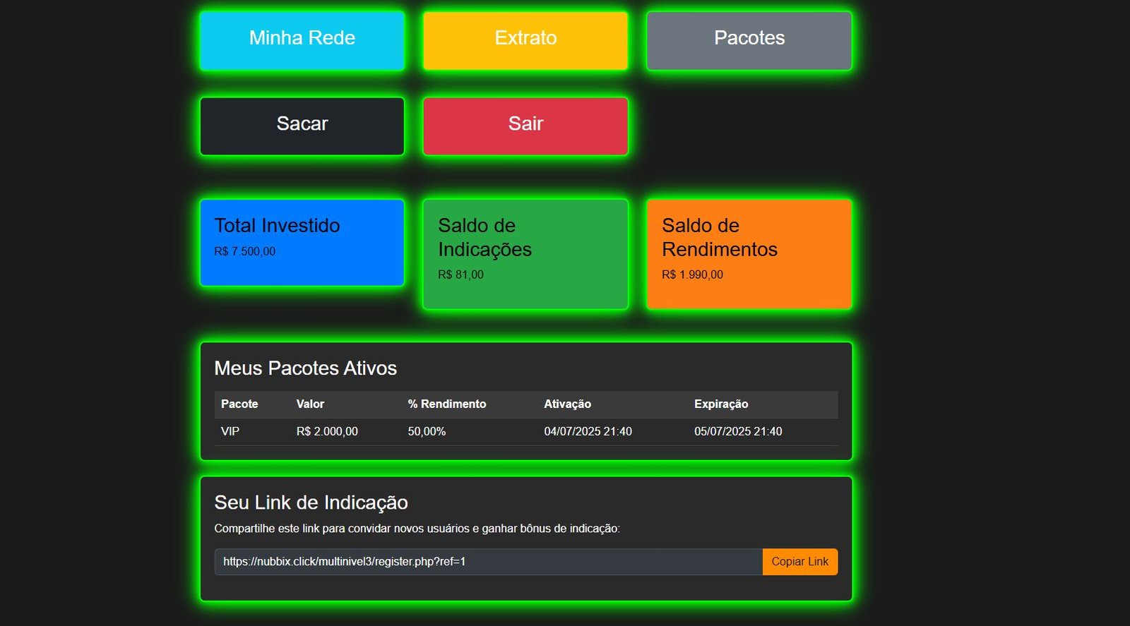 Capa do produto MMN LARANJA 3.0