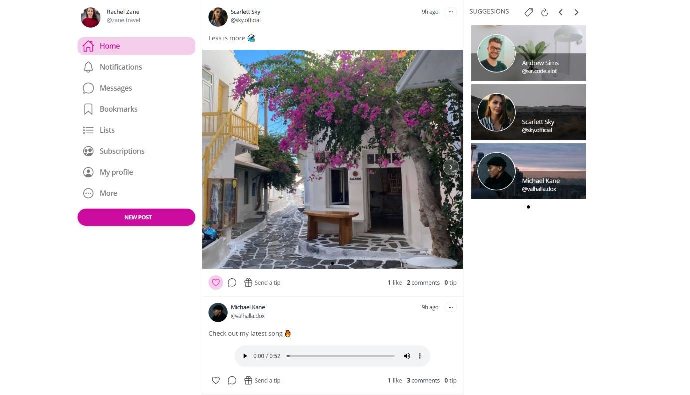 Capa do produto JustFans - Plataforma SaaS para criadores de conteúdo premium