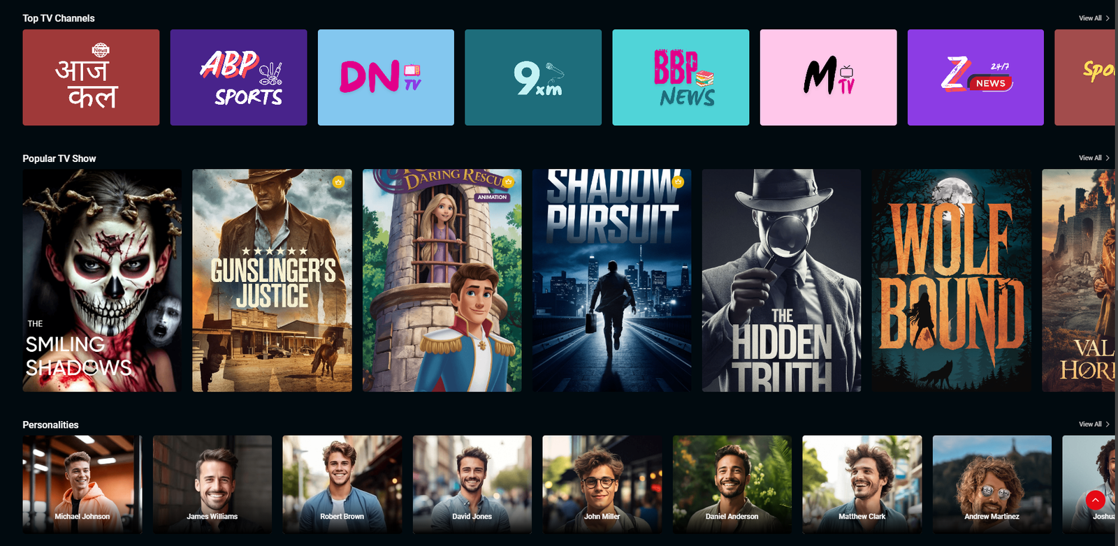 Capa do produto Streamit - Plataforma de streaming de filmes, programas de TV e vídeos