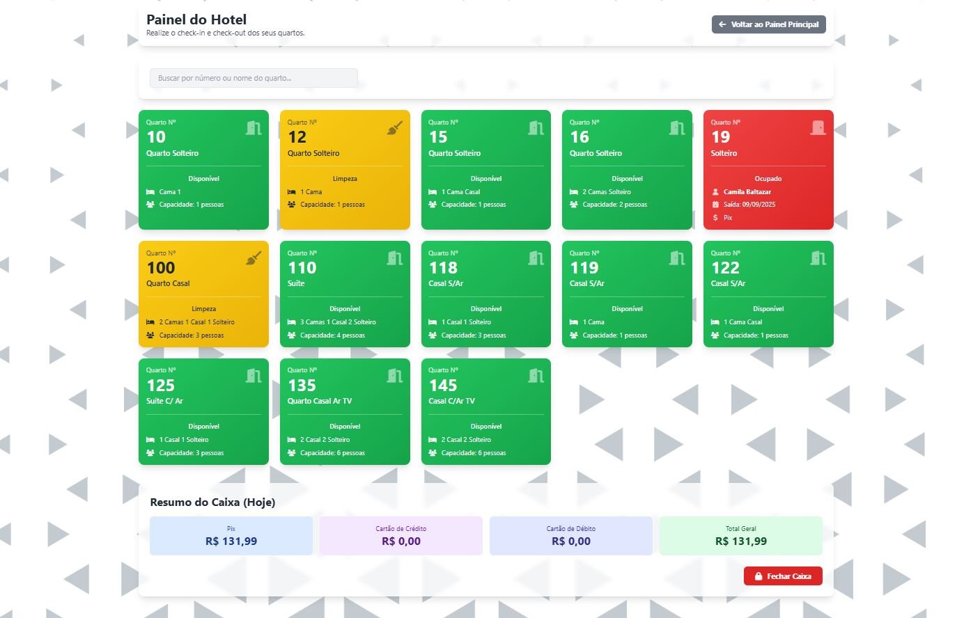 Capa do produto Sistema de Hotel e Lojas Multo Lojas