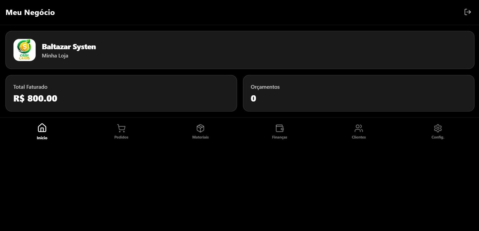 Capa do produto Gestão do seu comércio rápida, fácil e barata.